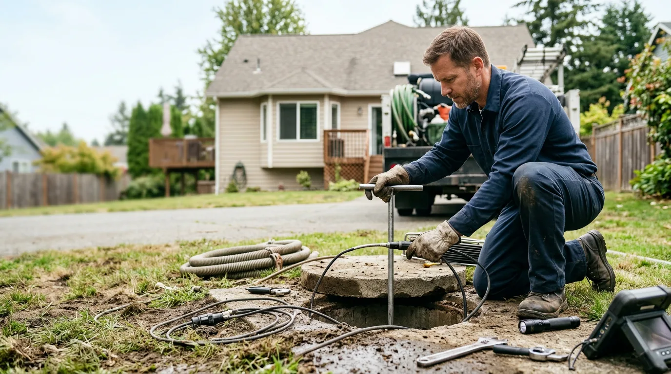 Septic Tank Pumping in Perkasie, PA